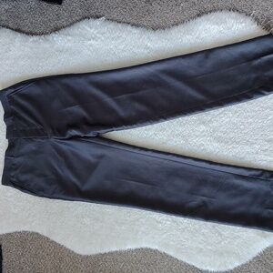 Men's Charcoal Slim Fit Dress Pants